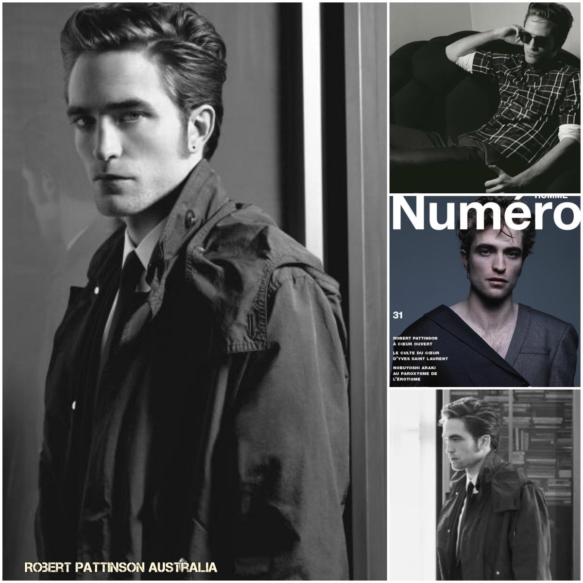 Robert Pattinson Fronts Dior Spring 2023 Menswear Campaign